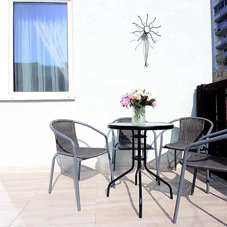 Апартаменты Victus Apartamenty, Apartament Coralejo